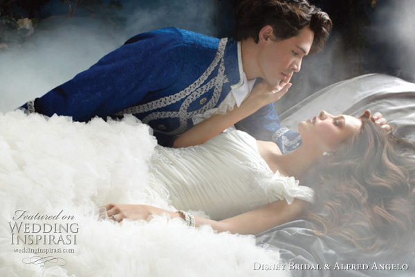 Alfred Angelo Disney Princess Sleeping Beauty wedding dress
