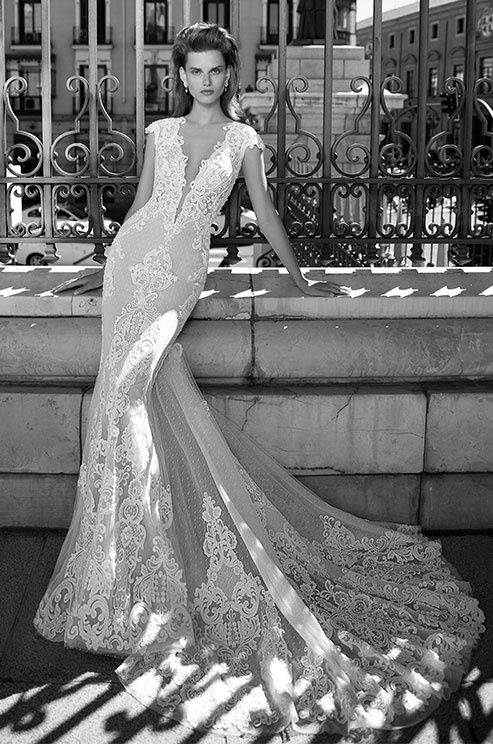  vestido bridal vestido de noiva tendência moda berta