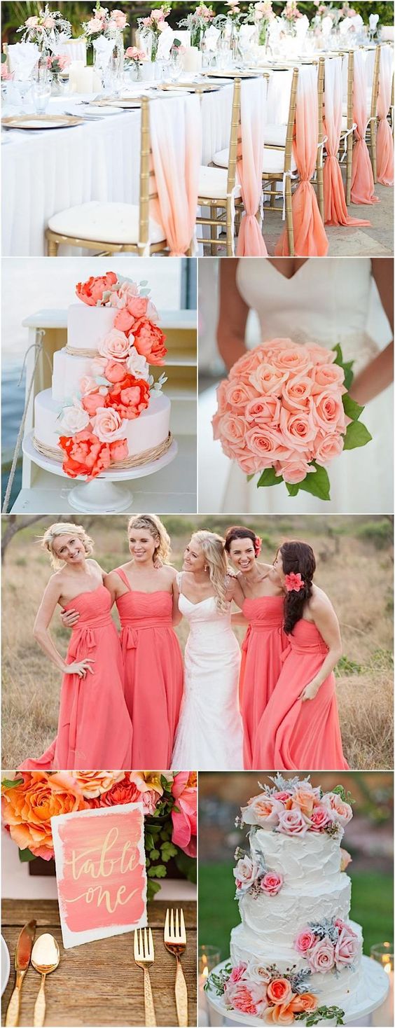 Who doesn’t love a sweet coral-colored wedding? This summer hue inspires some of the loveliest wedding ideas, especially when paired with a warm gold accent bringing a romantic glow to any event. Check out some of our favorite coral and gold wedding ideas below, and take away some fabulous inspiration for your own event. Beautiful Bouquet Ideas Featured Photography: Blue […]: 