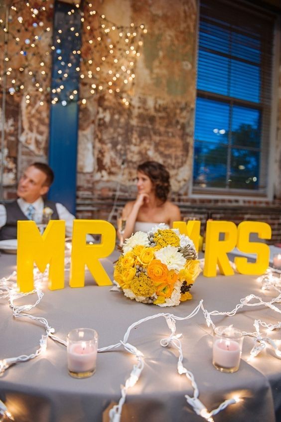 Yellow and Grey Colorado Wedding by Urban Safari Photography: 