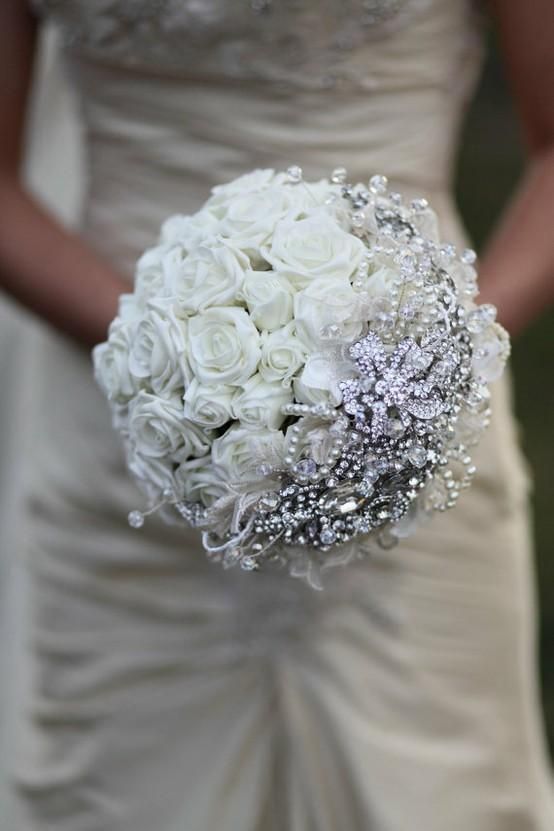 Wedding Bouquet - Weddings I like this better.: 