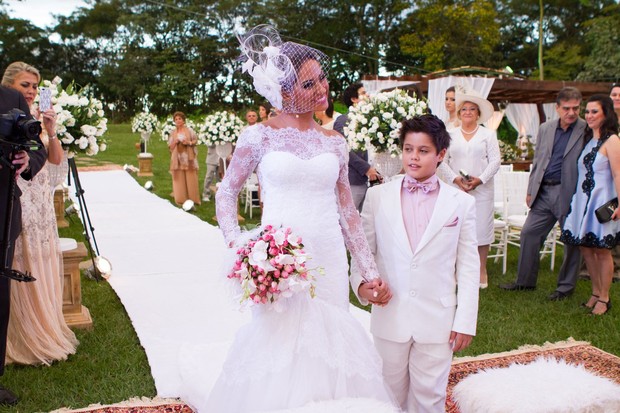 Casamento de Mayra Cardi (Foto: Raphael Mesquita/FotoRio News)